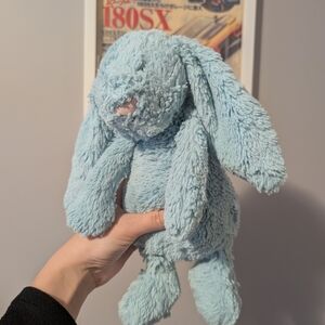 Jellycat Light Blue Bunny Plush